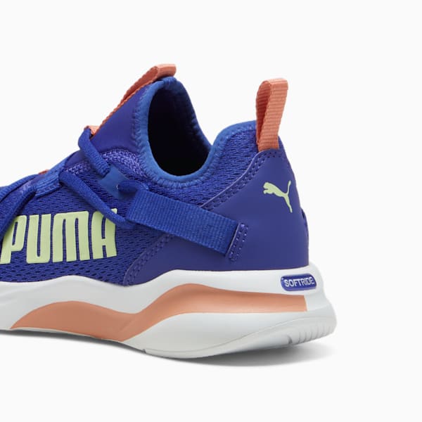 Tenis slip on juvenil SOFTRIDE Rift Pop, Lapis Lazuli-Cool Cucumber, extralarge